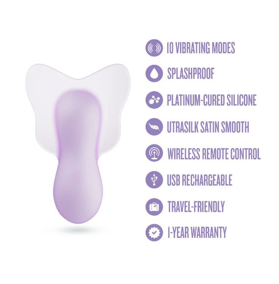 PLAY WITH ME FLUTTER LOVE LOVE SILICONE VIBRATOR