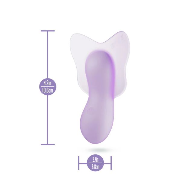 PLAY WITH ME FLUTTER LOVE LOVE SILICONE VIBRATOR