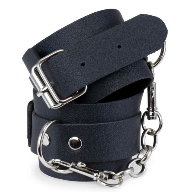 KINK CURIOUS BEGINNER BDSM KIT BLACK