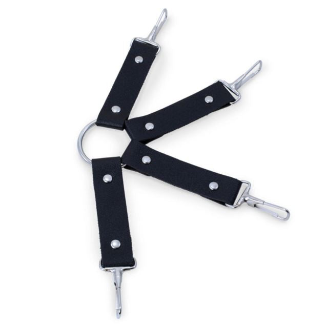 KINK CURIOUS BEGINNER BDSM KIT BLACK