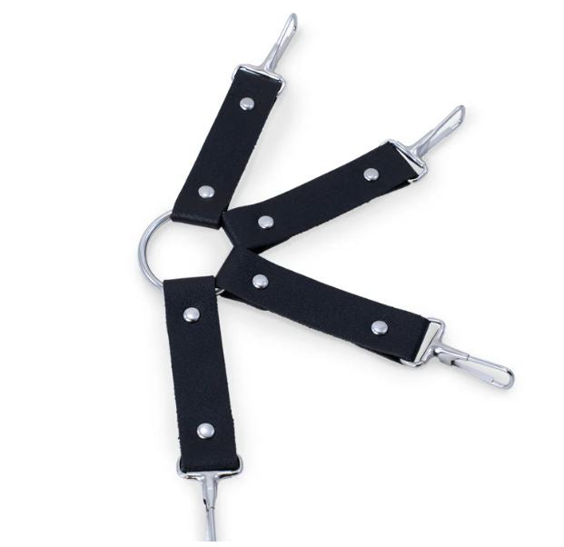 KINK CURIOUS HOGTIE KIT BLACK