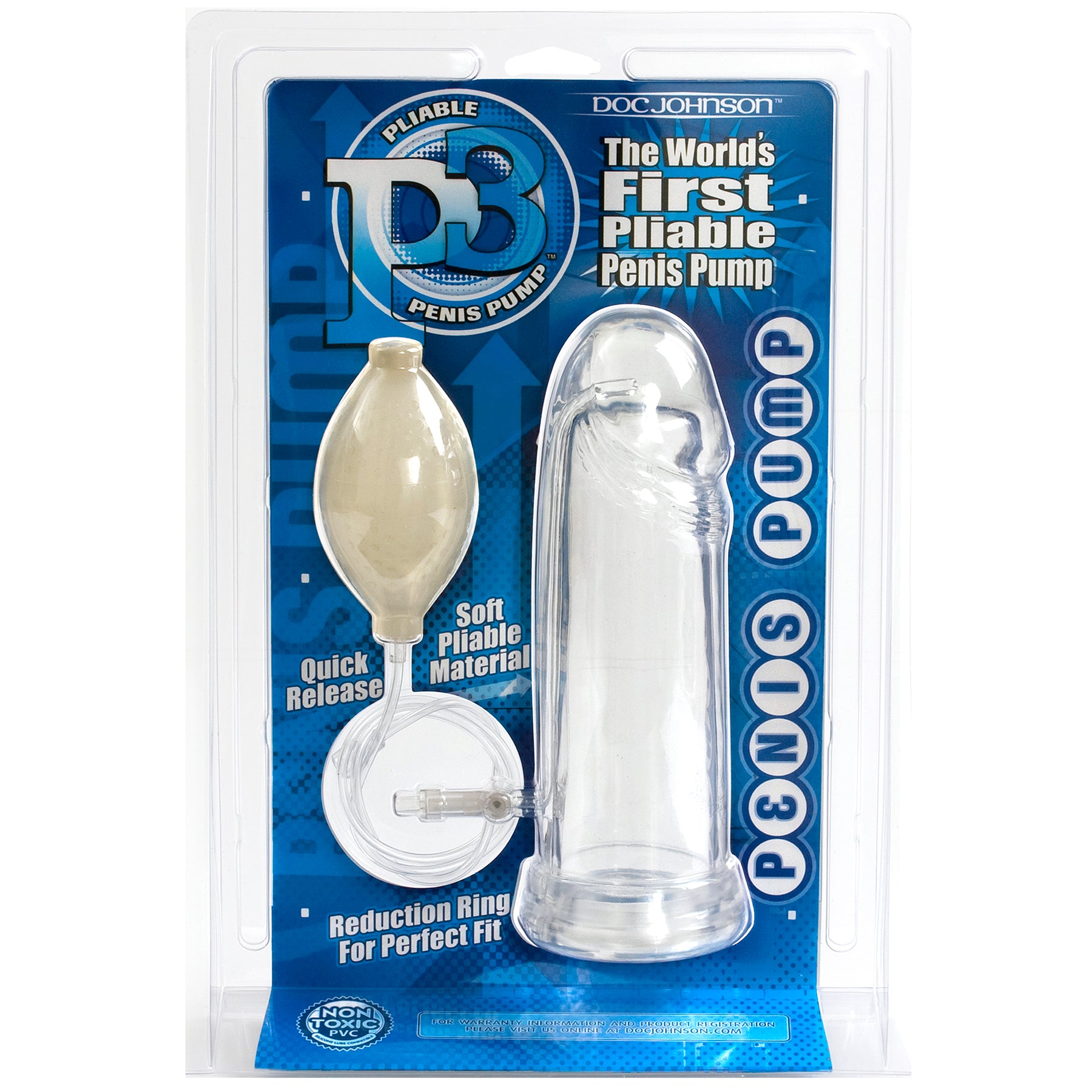 P3 Pliable Pump – Clear