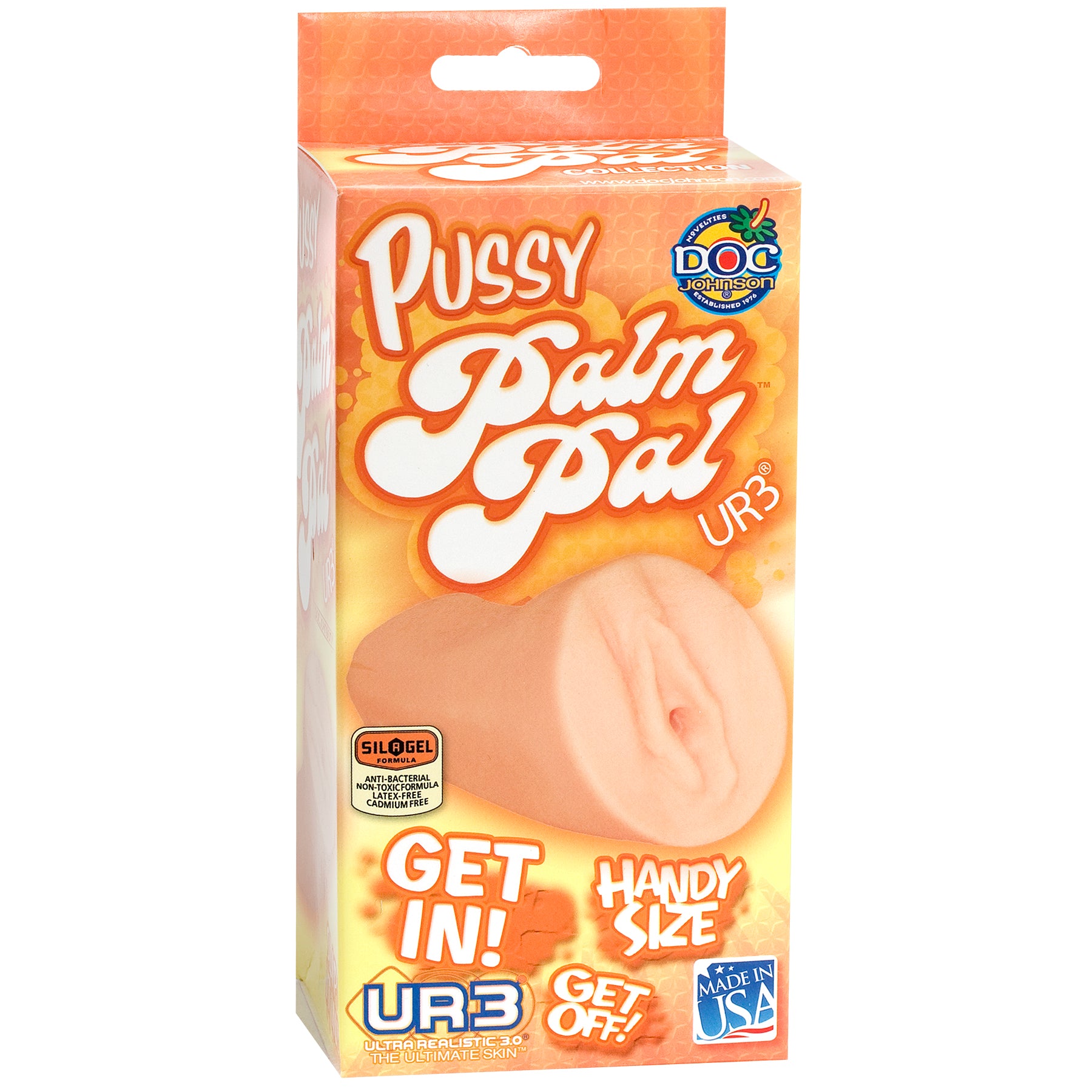 PALM PAL NATURAL ULTRASKYN MASTURBATOR PUSSY BX