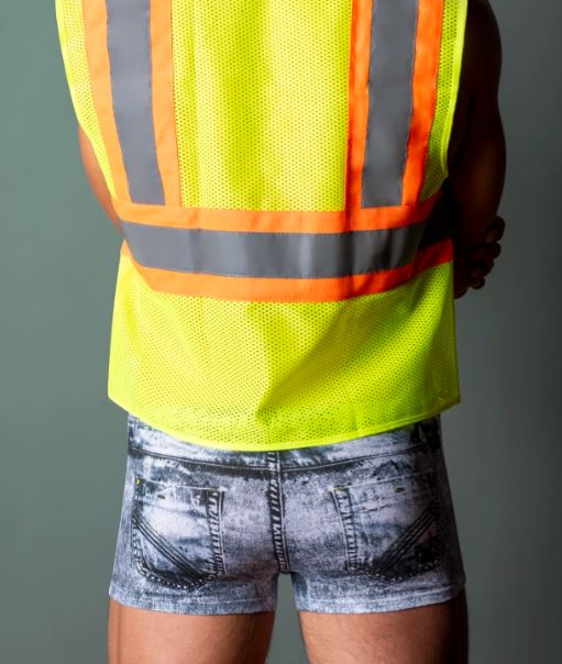 WORKIN' HARD DENIM S/M