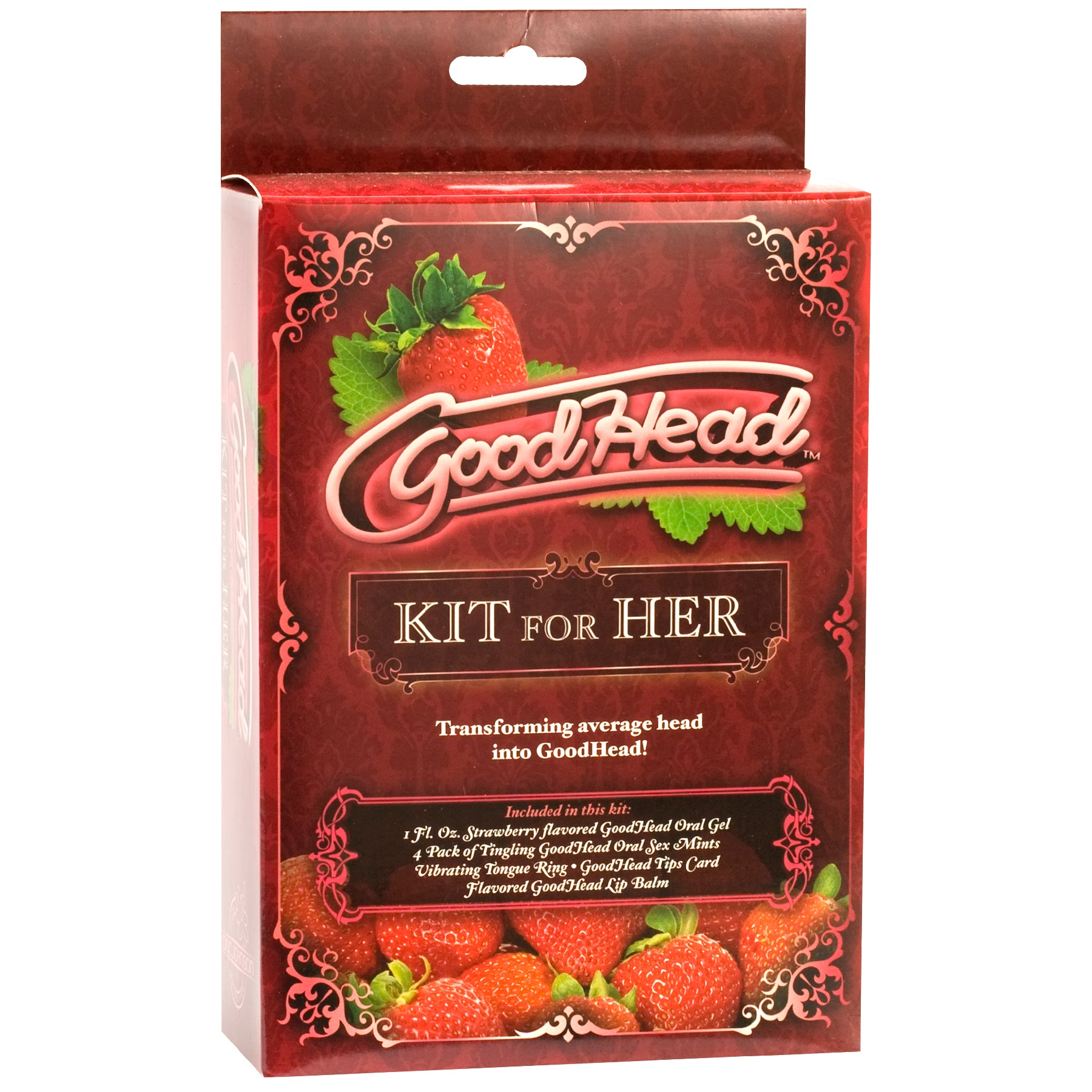 GOODHEAD KIT FOR HER STRAWBERRY