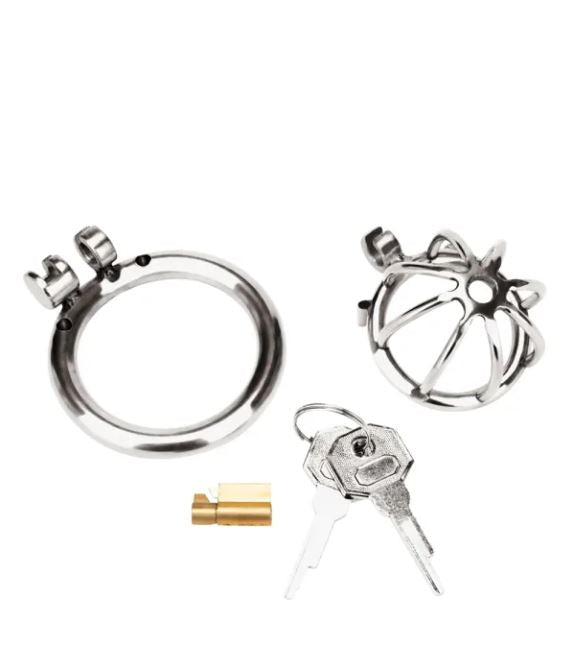 LITTLE COCK CHASTITY CAGE