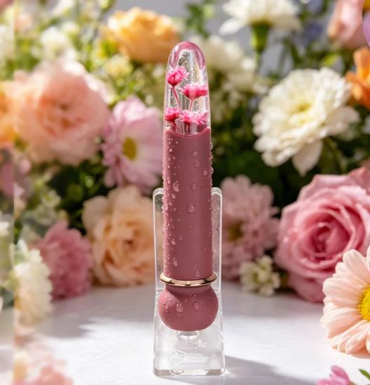FLORA RECHARGEABLE FLOWER BULLET JAGUAR POWER BURGUNDY