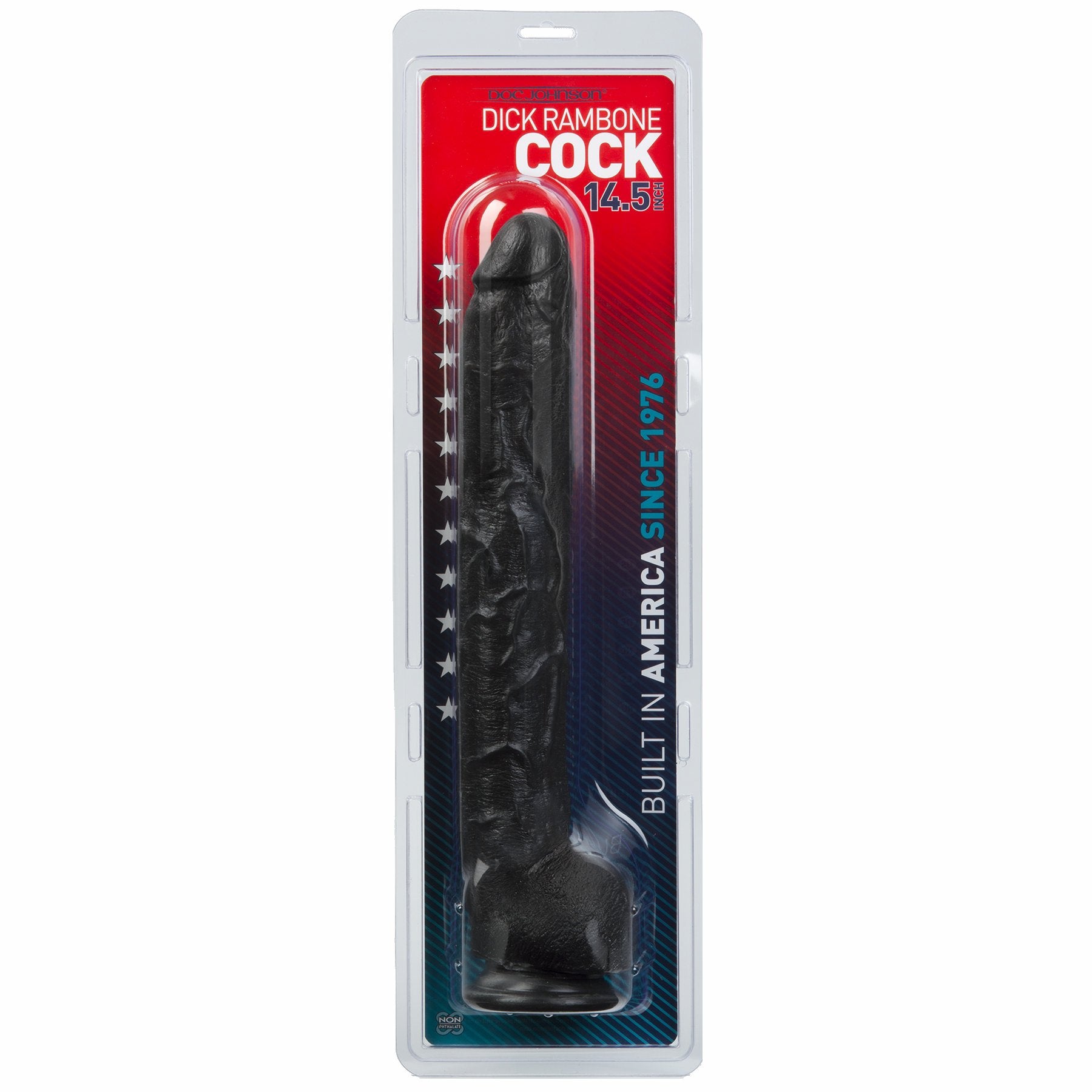 Dick Rambone Cock – Black