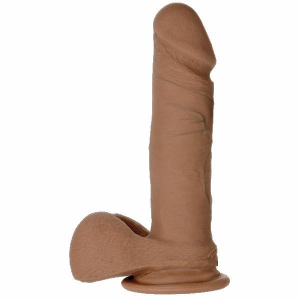 Realistic Cock UltraSkyn 6" – Brown