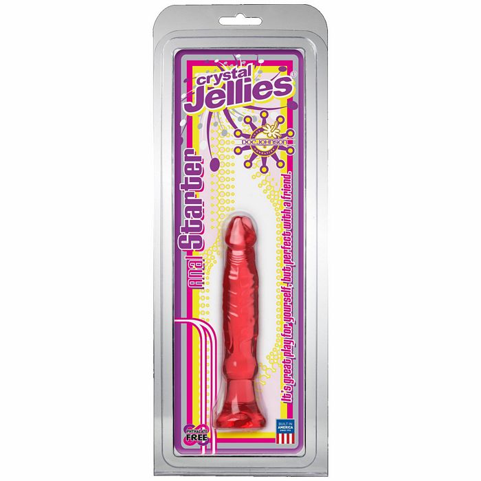 CRYSTAL JELLIES 6IN PINK CD