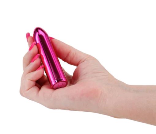 CHROME PETITE BULLET PINK