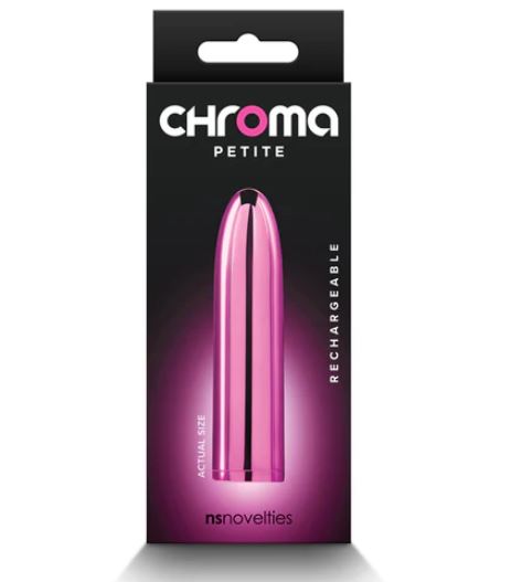 CHROME PETITE BULLET PINK