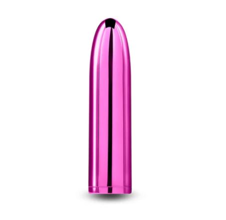 CHROME PETITE BULLET PINK