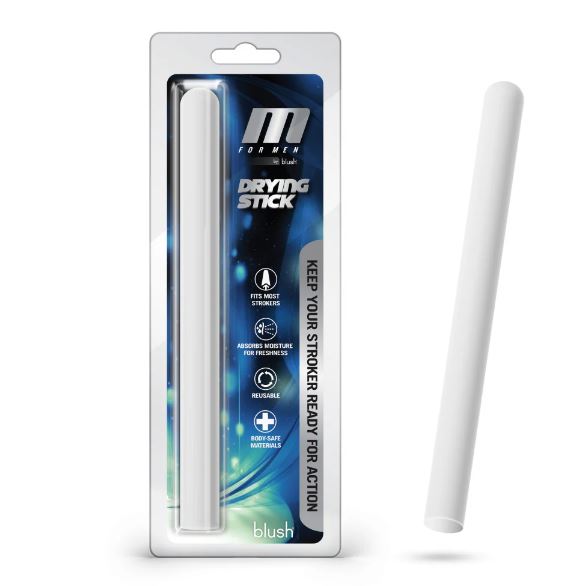 M FOR MEN DRYING STICK WHITE 12PCS