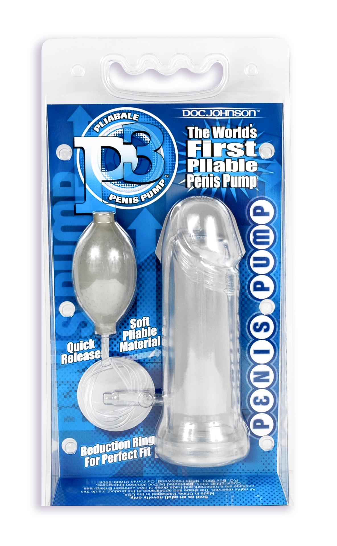 P3 Pliable Pump – Clear