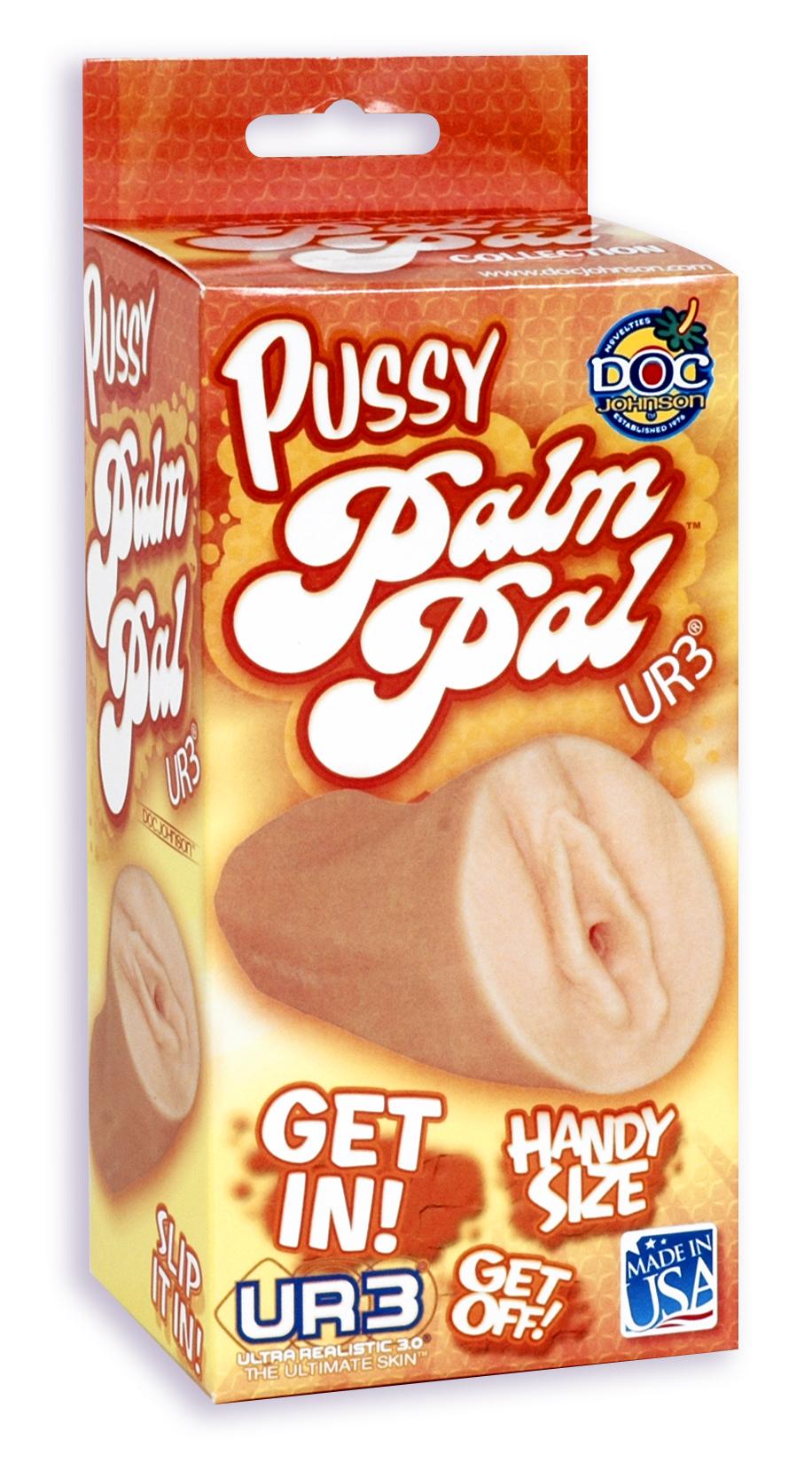 PALM PAL NATURAL ULTRASKYN MASTURBATOR PUSSY BX