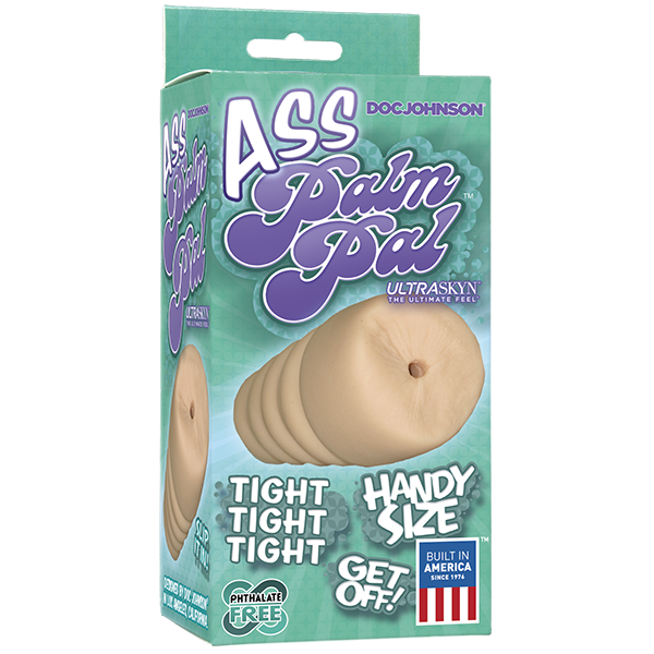 PALM PAL NATURAL ULTRASKYN MASTURBATOR ASS BX