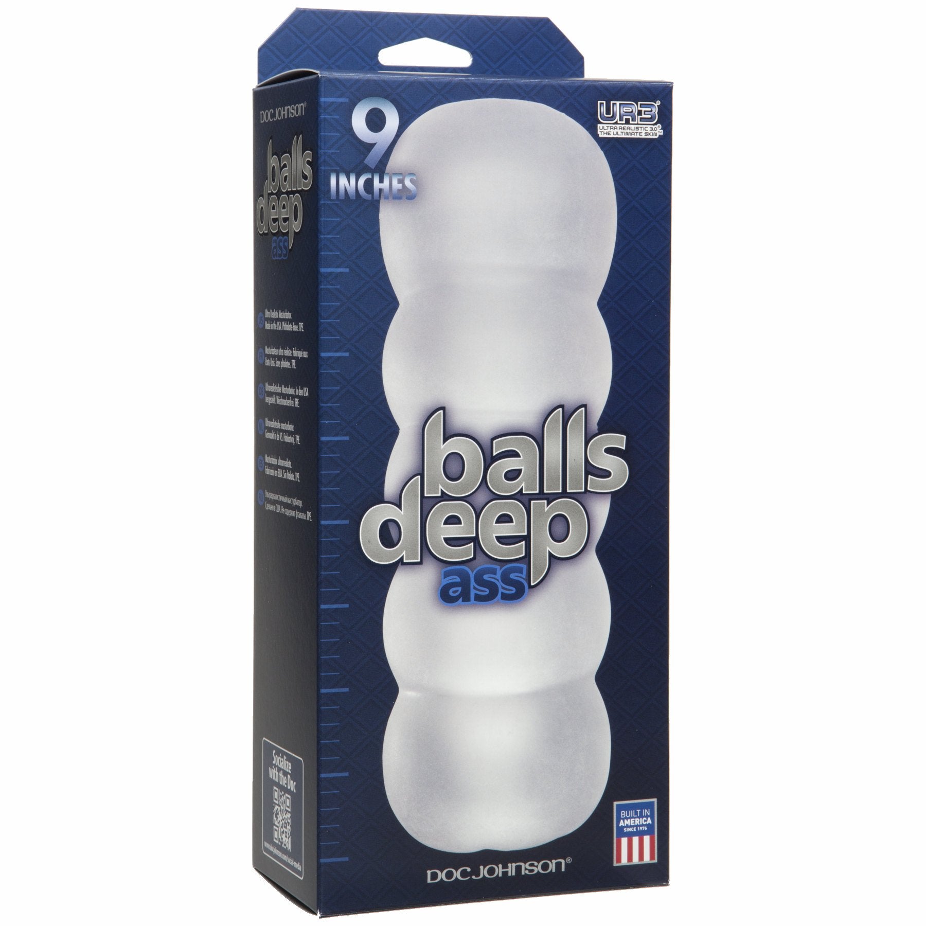 Balls Deep 9" Stroker Ass