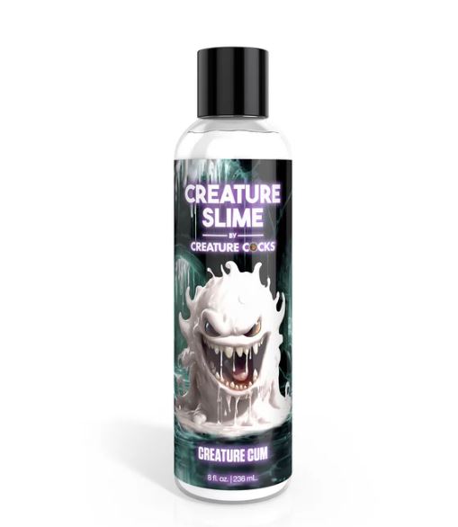 CREATURE COCKS CREATURE SLIME UNSCENTED CREATURE CUM LUBE 8OZ