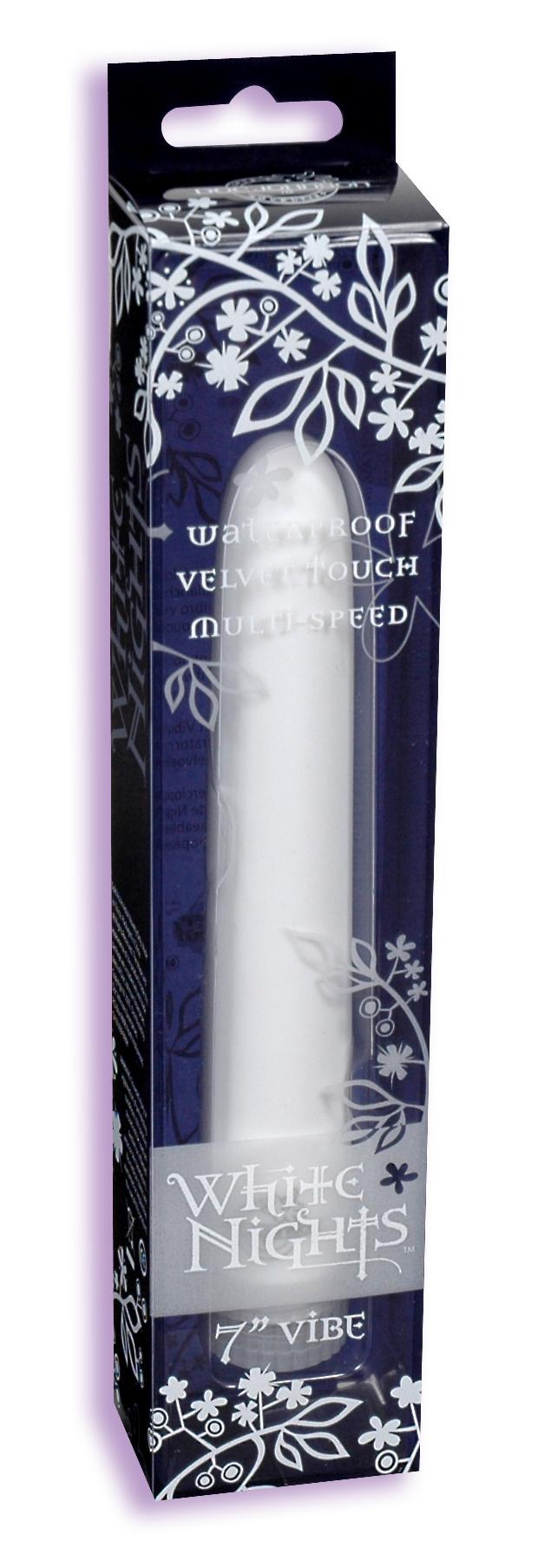 WHITE NIGHTS 7IN VELVET WATERPROOF VIBE