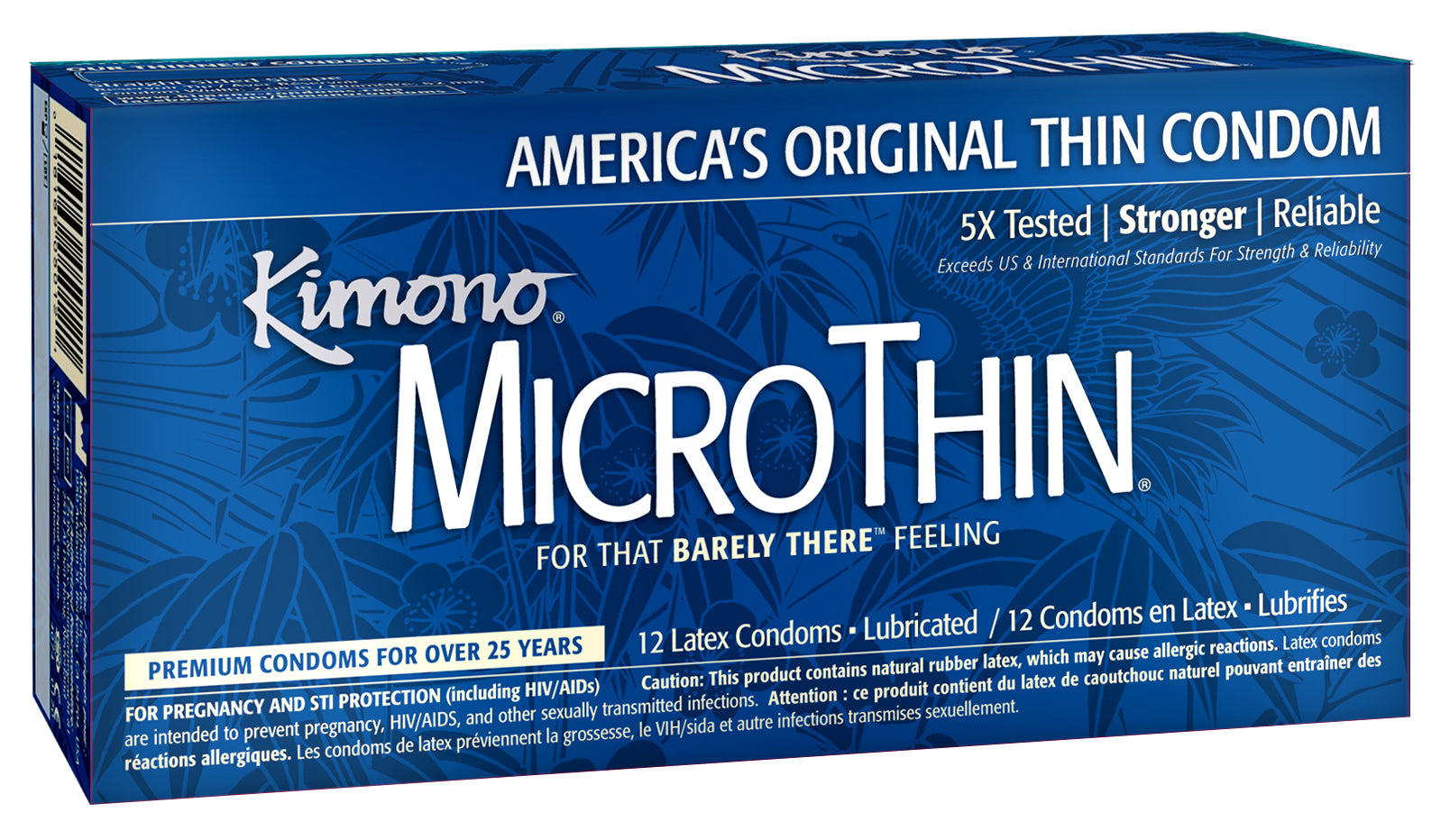 KIMONO MICROTHIN ULTRATHIN 12PK