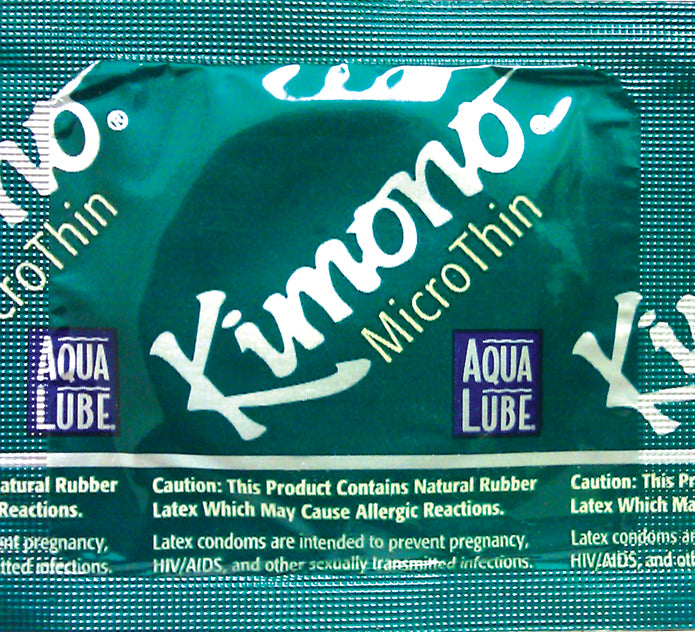 KIMONO MICROTHIN W/AQUA LUBE 12PK