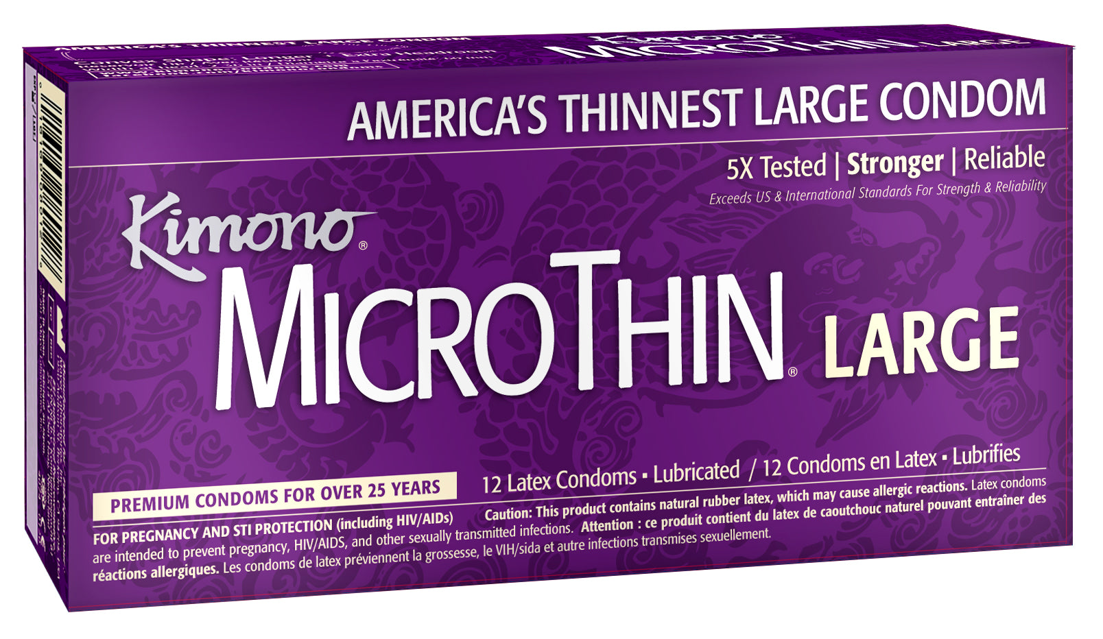 KIMONO MICROTHIN 12PK LARGE