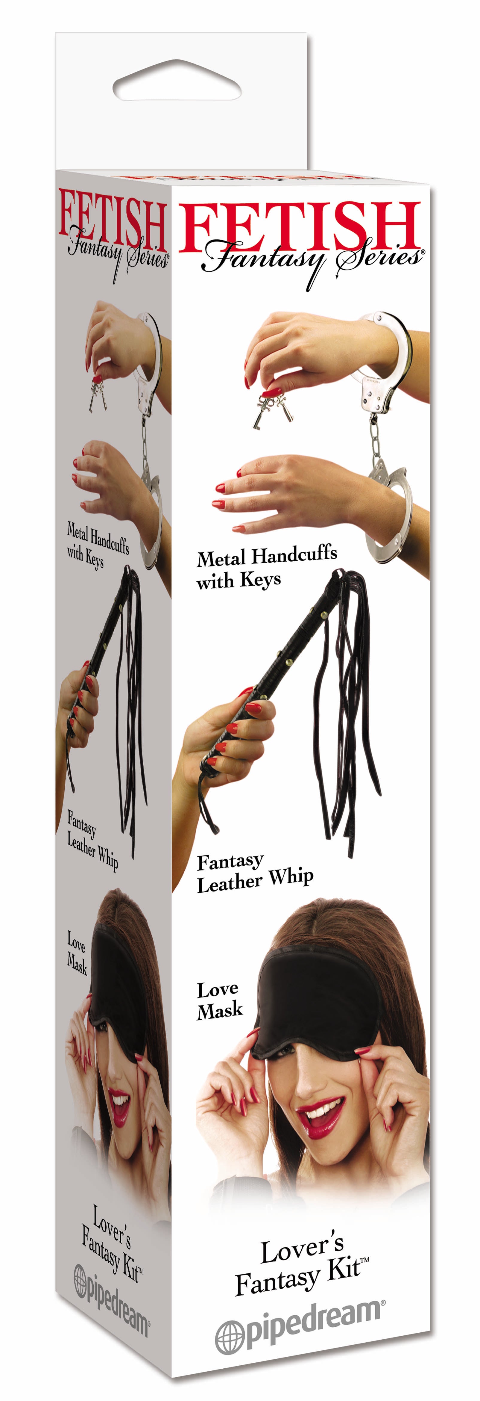 FETISH FANTASY LOVERS FANTASY KIT