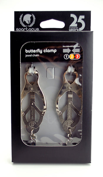 BUTTERFLY CLAMP W/LINK CHAIN