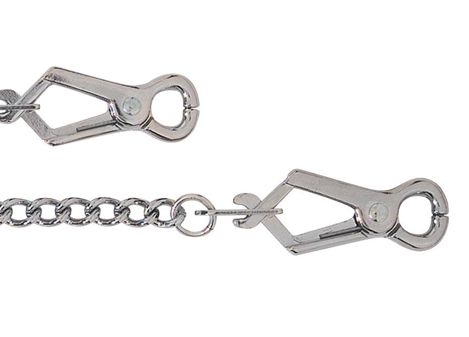 PIERCED CLAMP W/ LINK CHAIN
