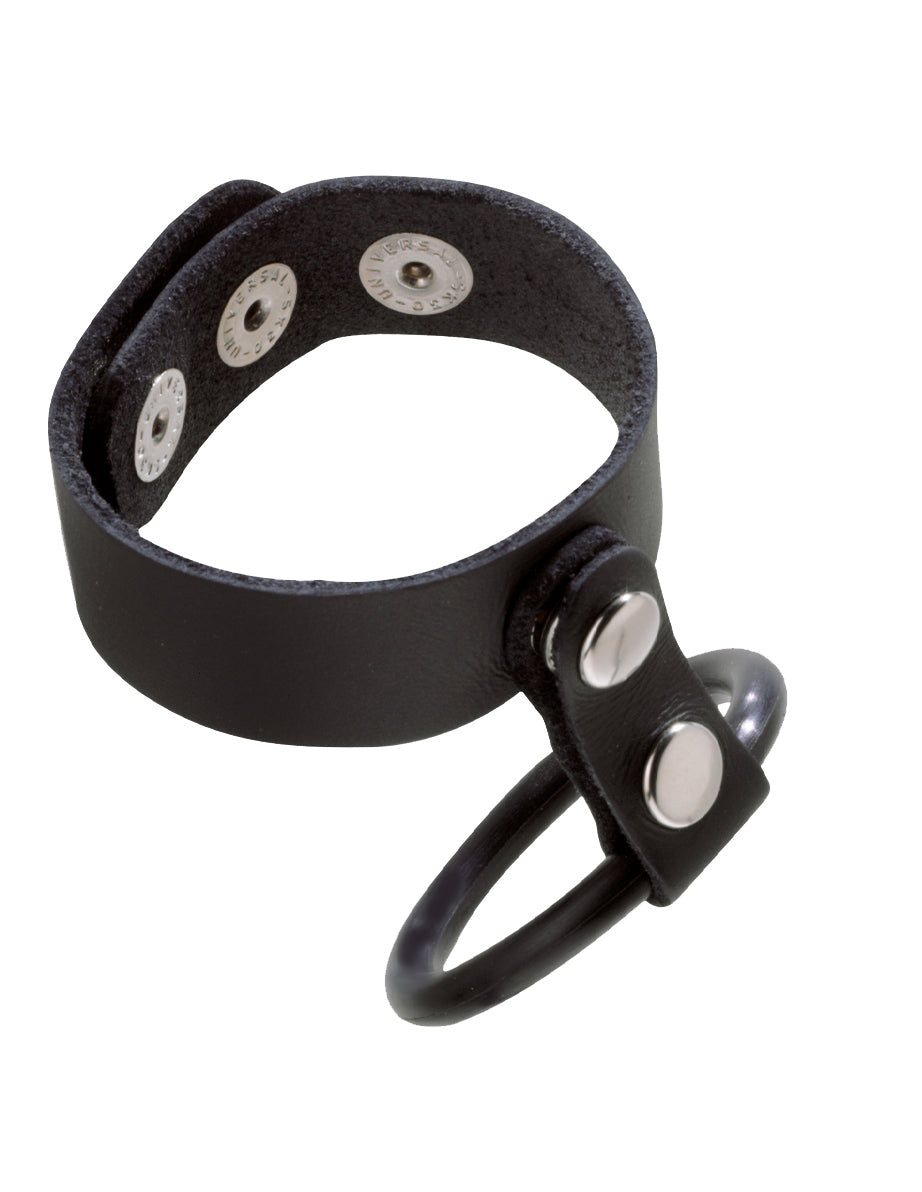STAMINATOR LEATHER & RUBBER DUAL C-RING