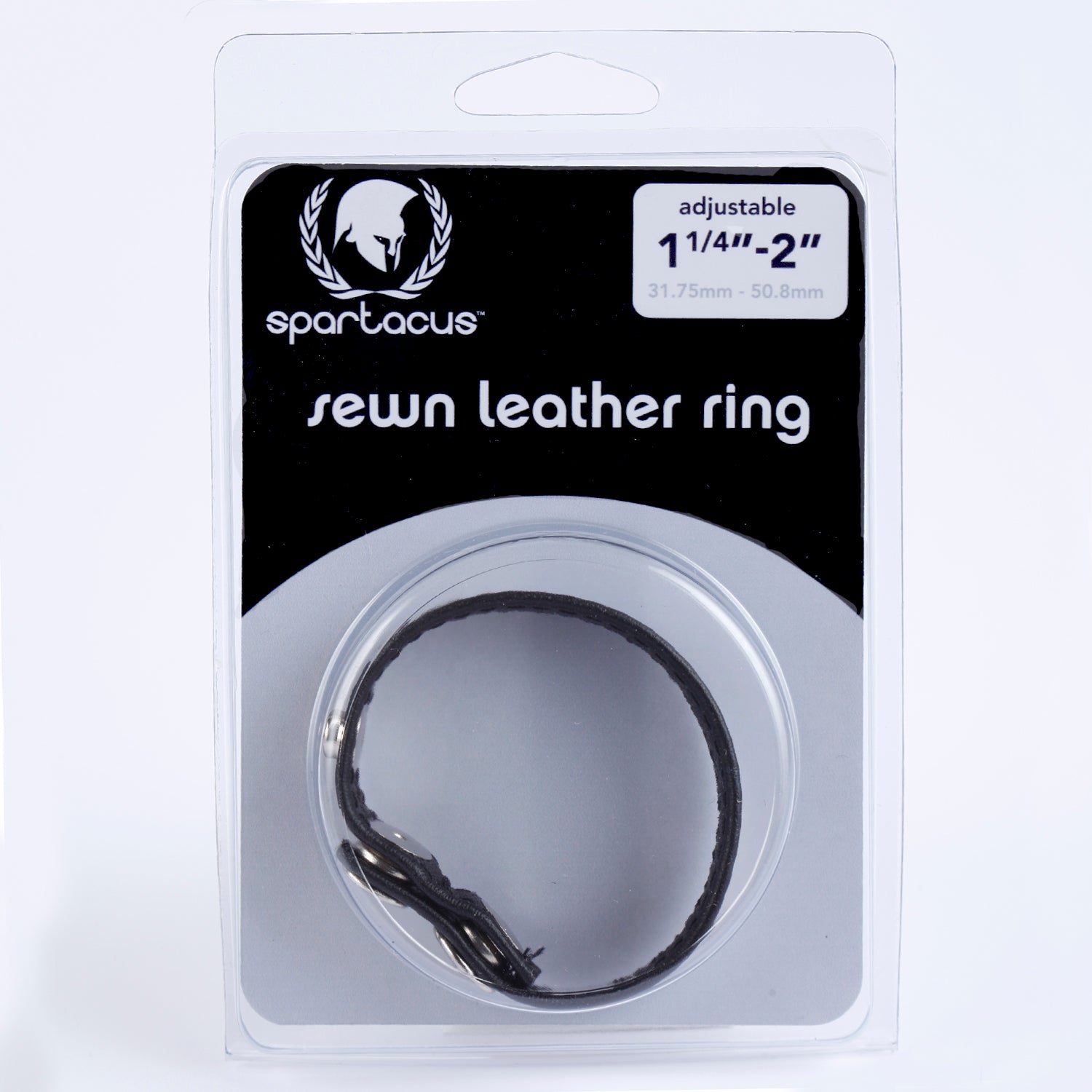 SEWN LEATHER C RING