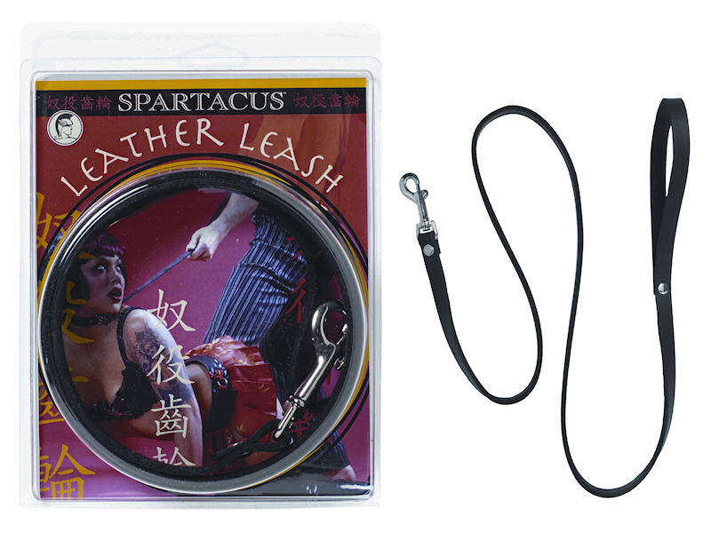 4 FT LEATHER LEASH