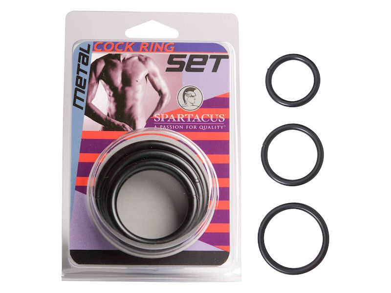 BLACK STEEL C RING SET