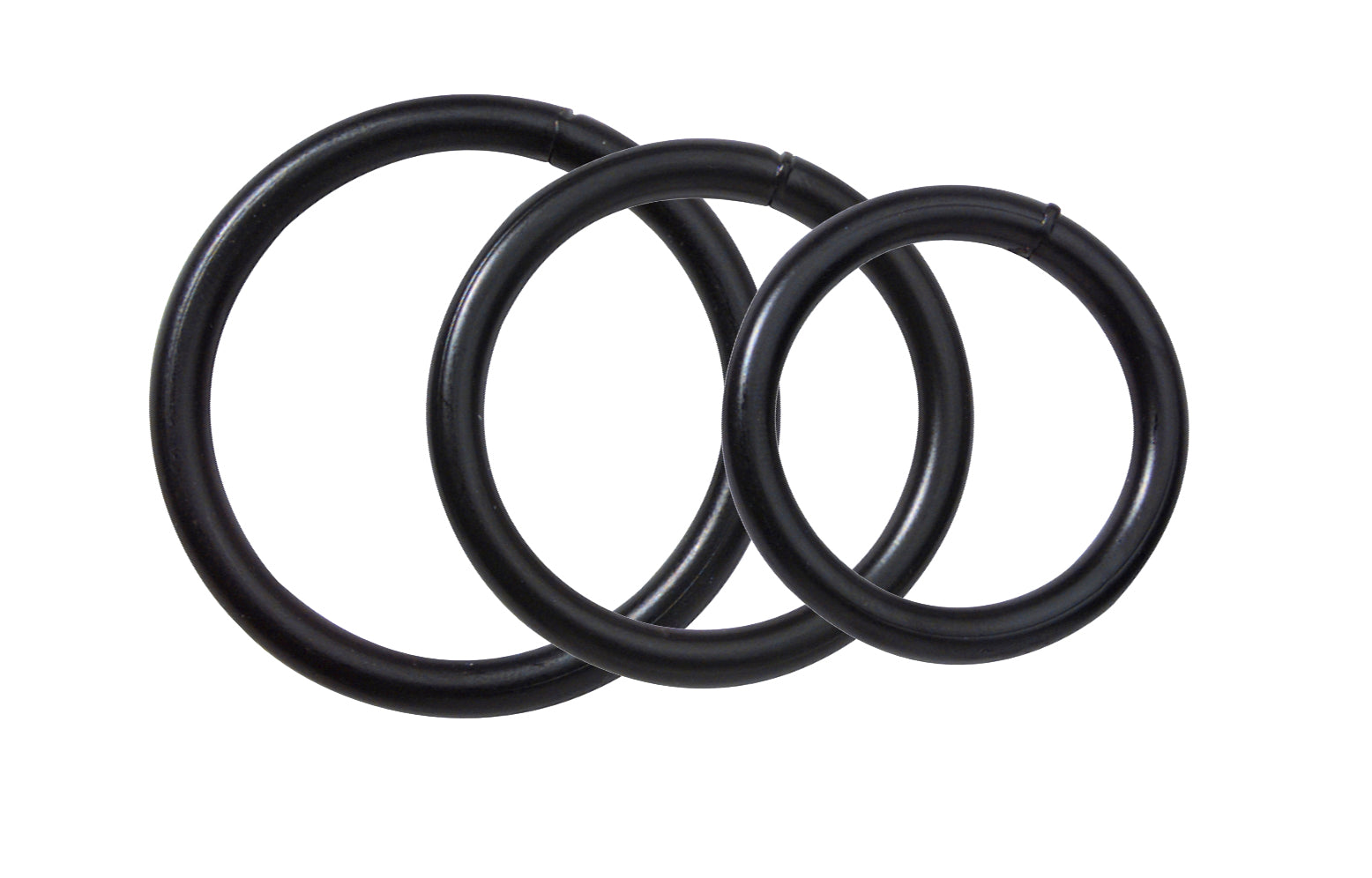 BLACK STEEL C RING SET