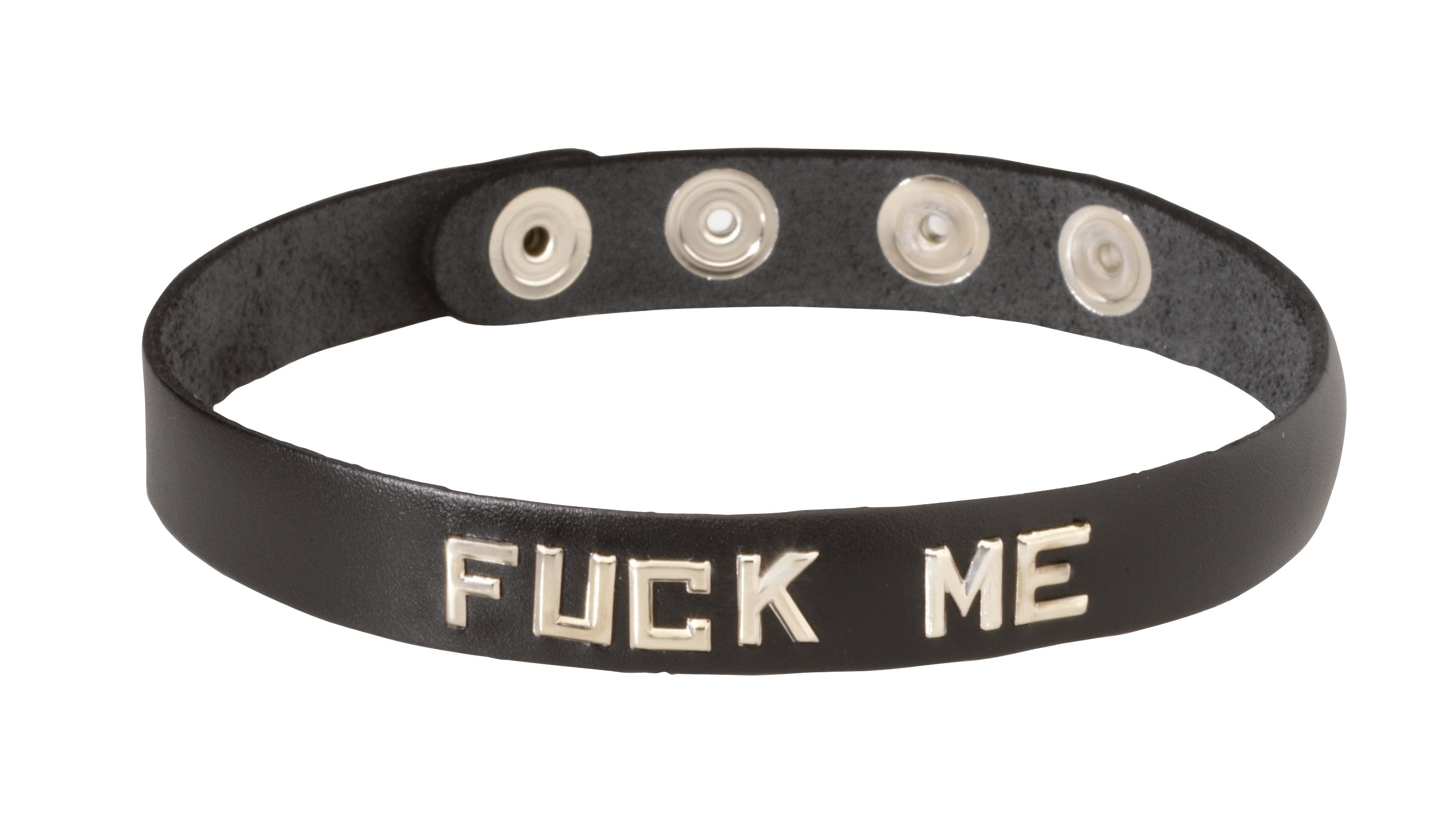 SM COLLAR- FUCK ME