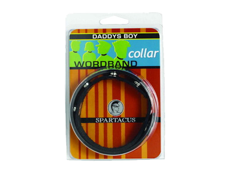 SM COLLAR-DADDYS BOY