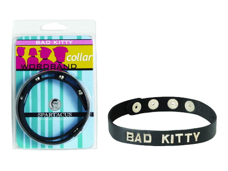 S&M Collar – Bad Kitty
