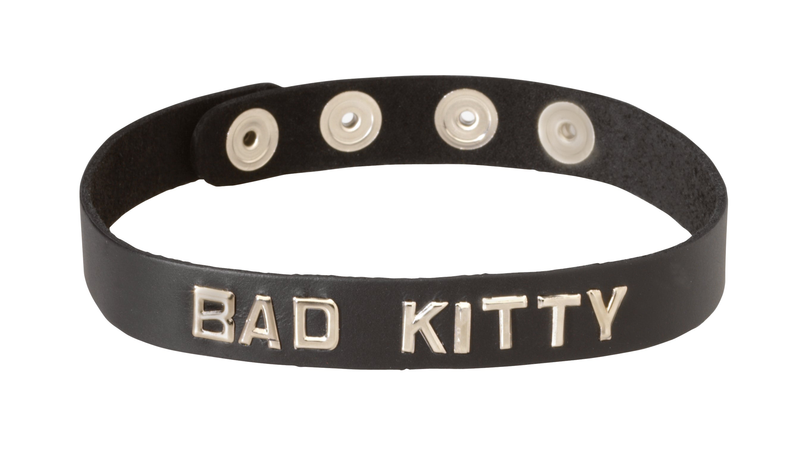 SM COLLAR- BAD KITTY