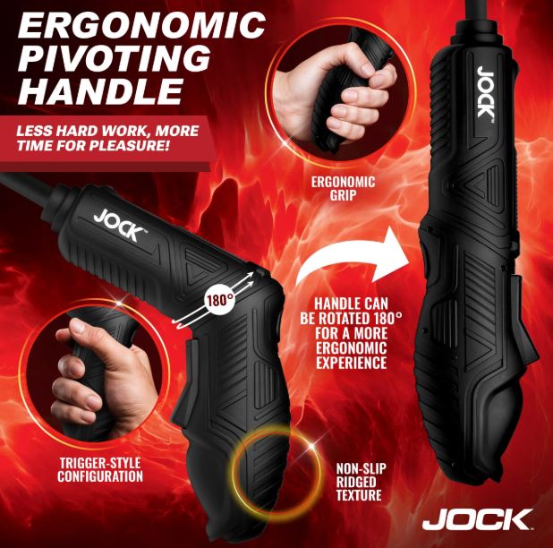 JOCK ADVANCED POWER PUMPER PENIS PUMP W/CYLINDER