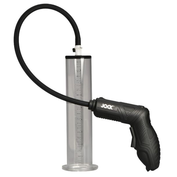 JOCK ADVANCED POWER PUMPER PENIS PUMP W/CYLINDER