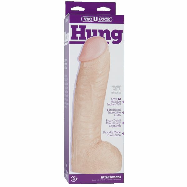 HUNG VAC U LOCK ATTACHMENT WHITE BX