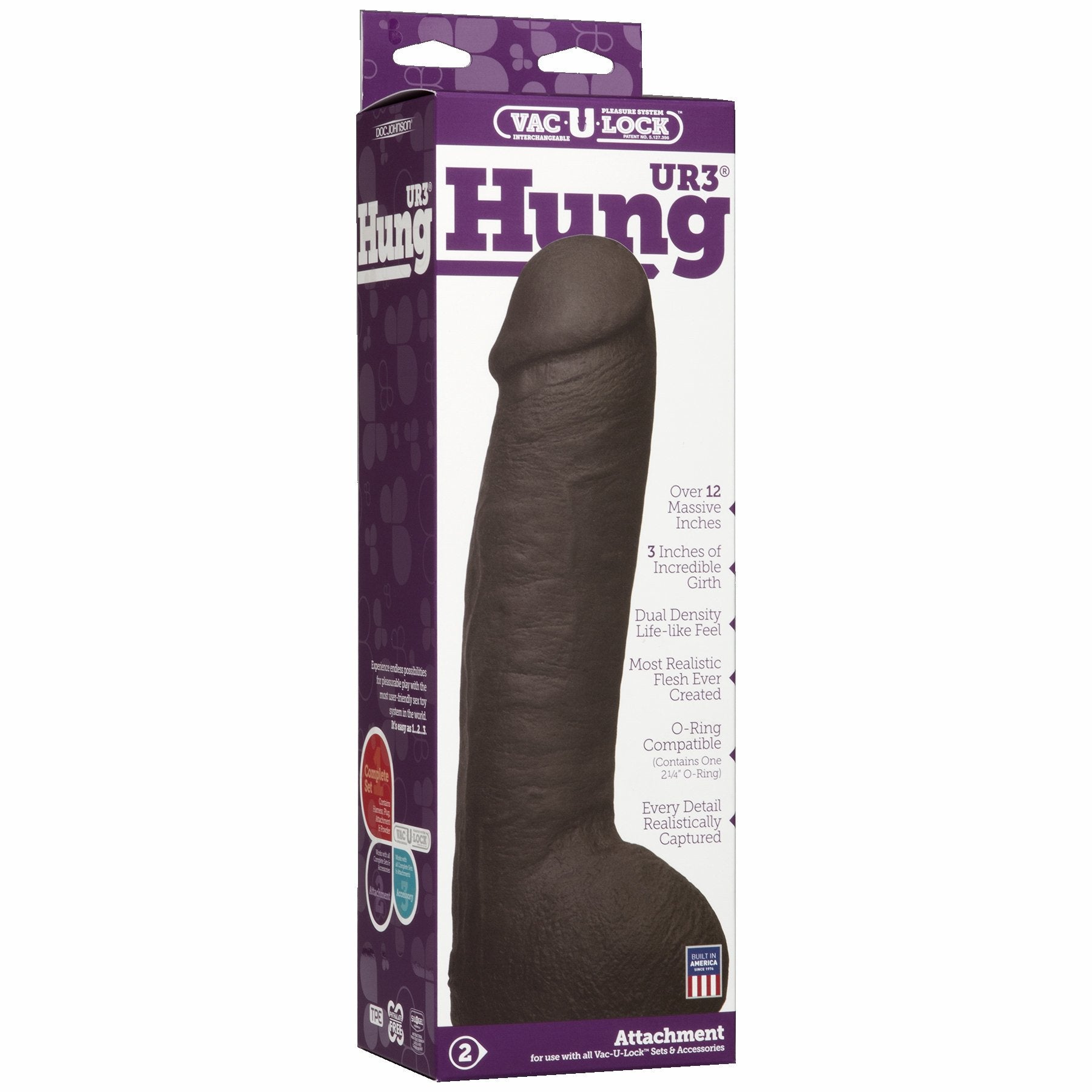 Vac-U-Lock Attachment Hung – Black
