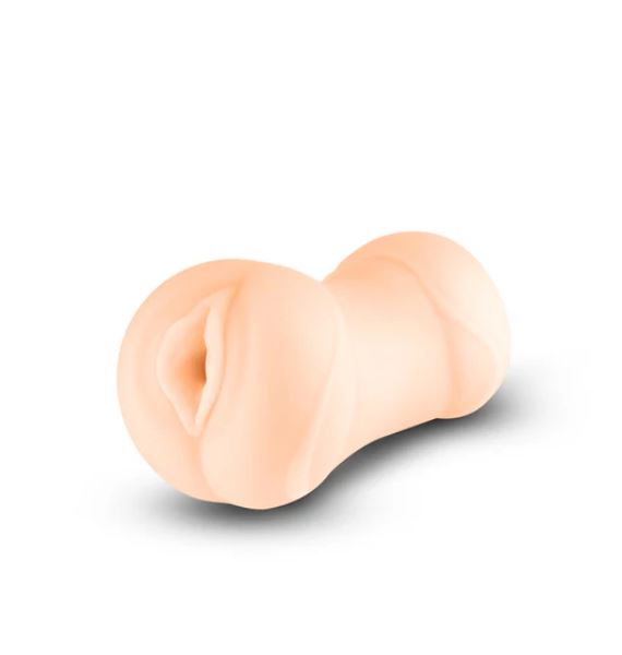 POCKET PALS VAGINA STROKER WHITE