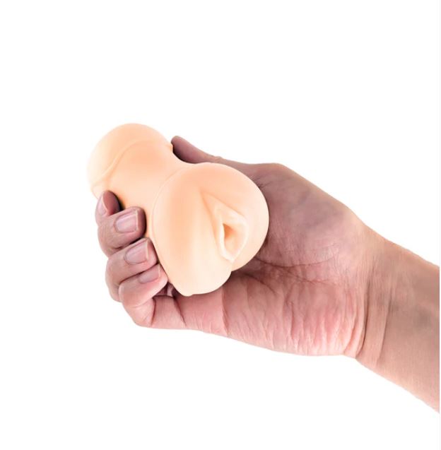 POCKET PALS VAGINA STROKER WHITE