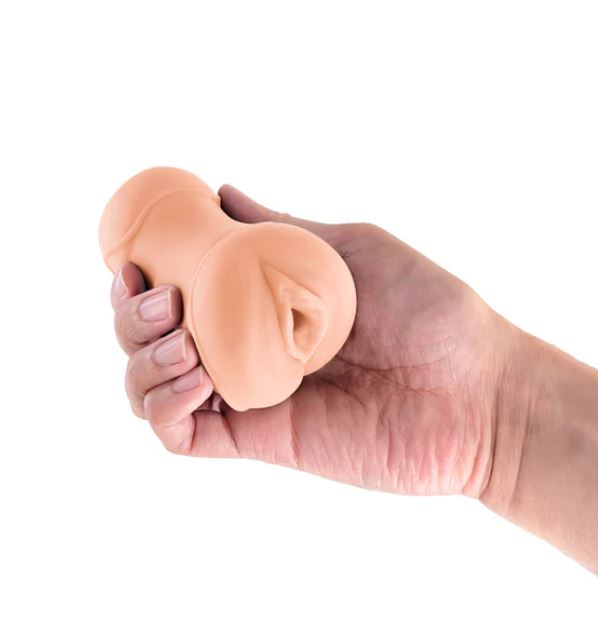 POCKET PALS VAGINA STROKER TAN