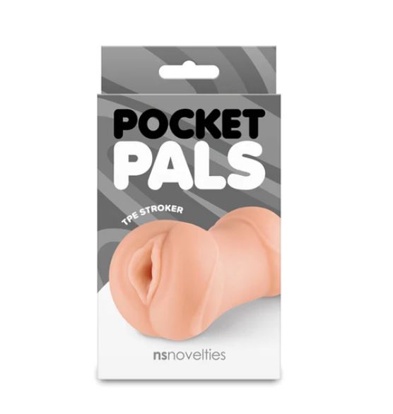 POCKET PALS VAGINA STROKER TAN