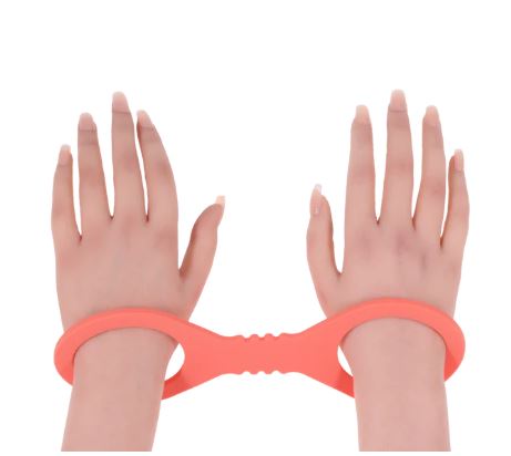 PEACHES N CREAME SILICONE CUFF SMALL