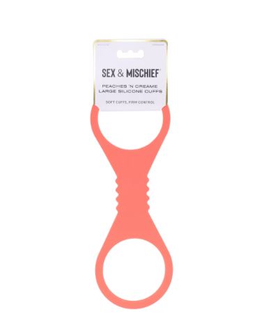 PEACHES N CREAME SILICONE CUFF LARGE