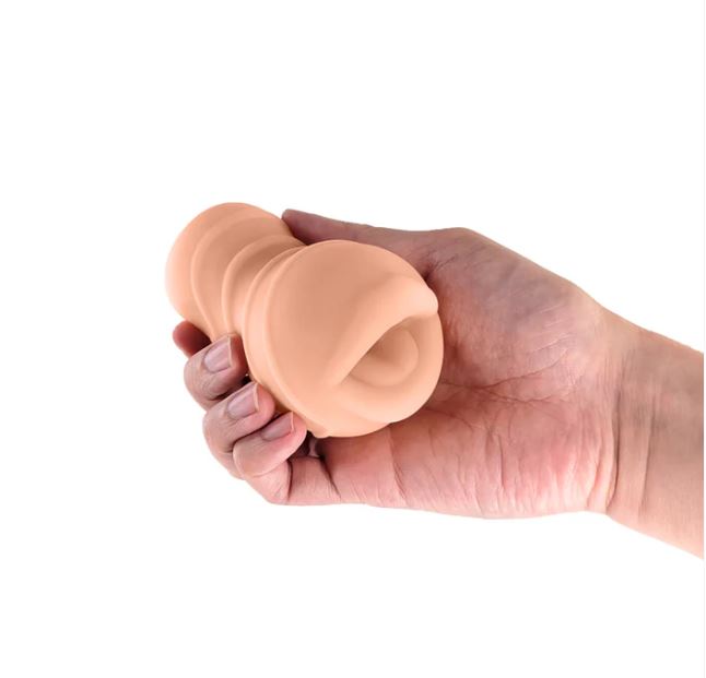 POCKET PALS MOUTH STROKER TAN